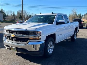 2016 Chevrolet Silverado 1500 2WD Double Cab 143.5" LT w/1LT