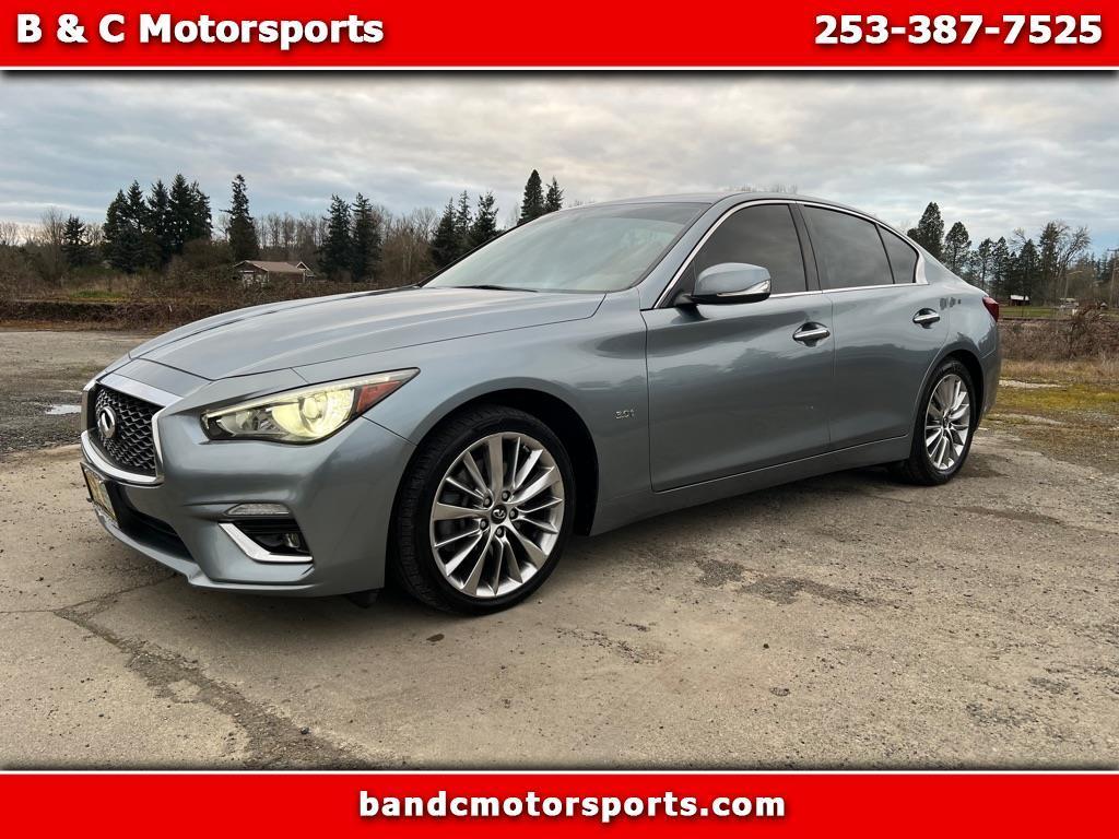 2018 Infiniti Q50 3.0t LUXE RWD