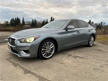 2018 Infiniti Q50 3.0t LUXE RWD