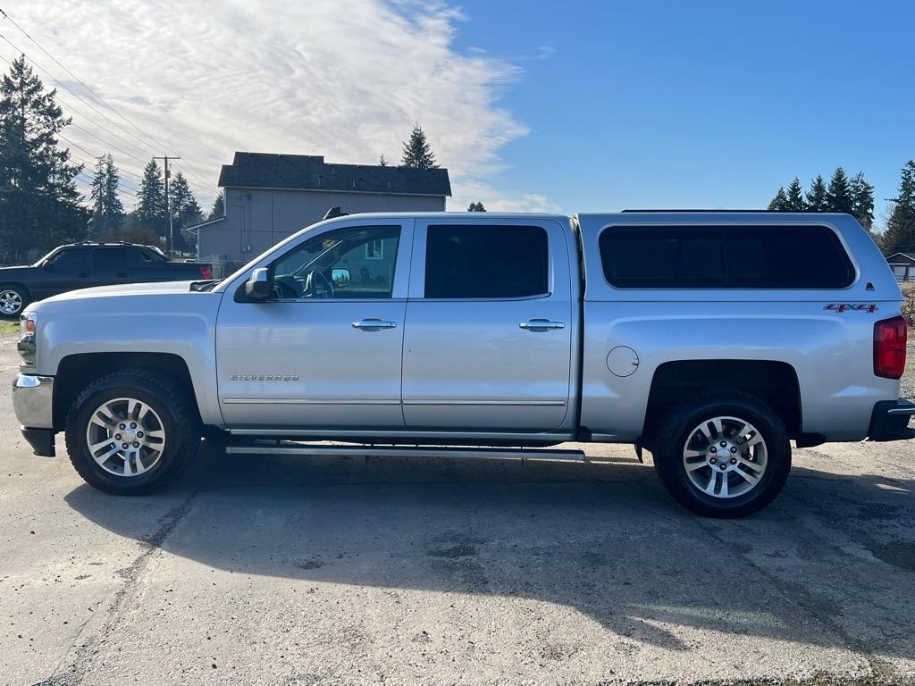 Chevrolet Silverado 1500 4WD Crew Cab 143.5" LTZ w/1LZ 2017