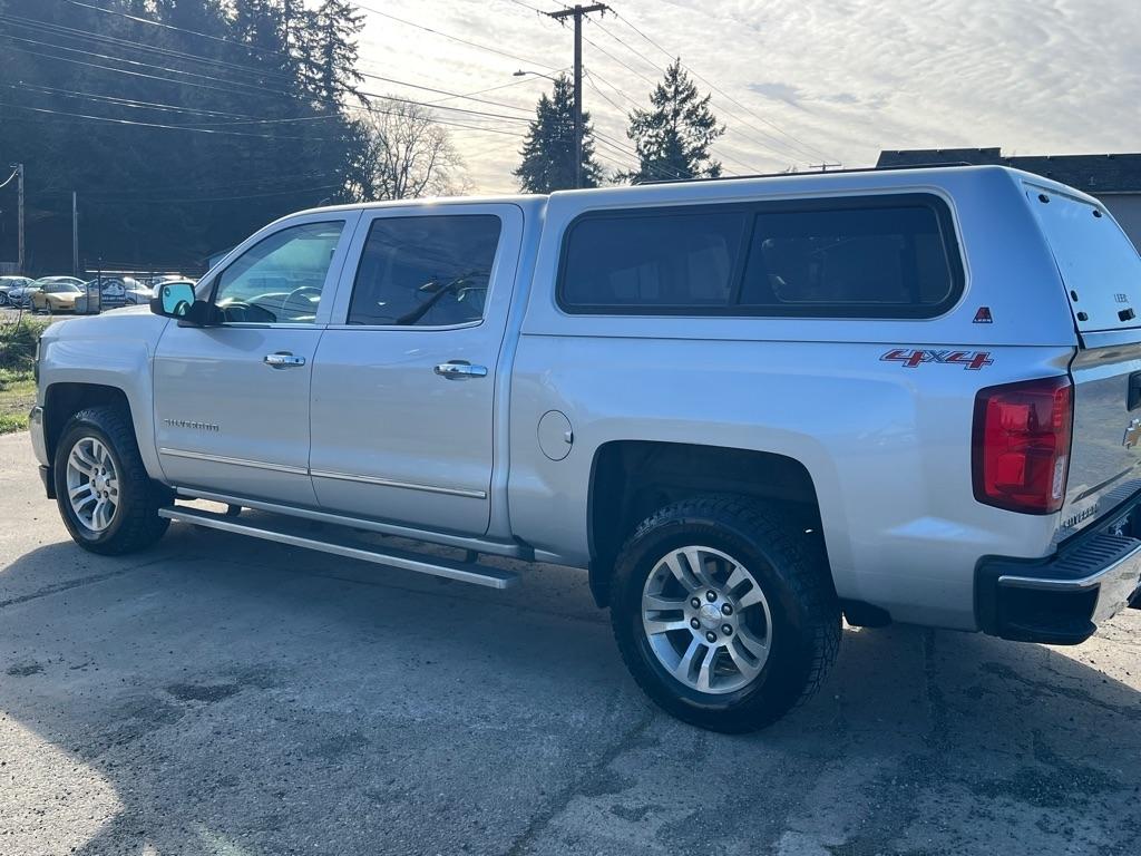 Chevrolet Silverado 1500 4WD Crew Cab 143.5" LTZ w/1LZ 2017
