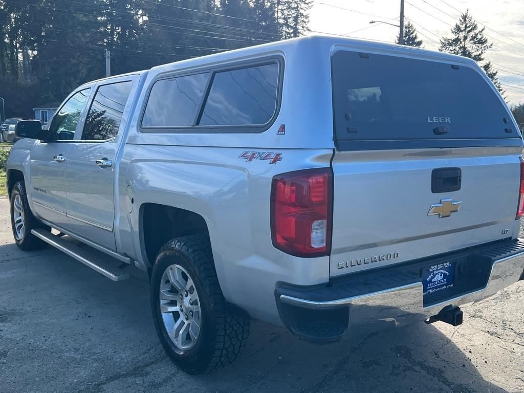 Chevrolet Silverado 1500 4WD Crew Cab 143.5" LTZ w/1LZ 2017