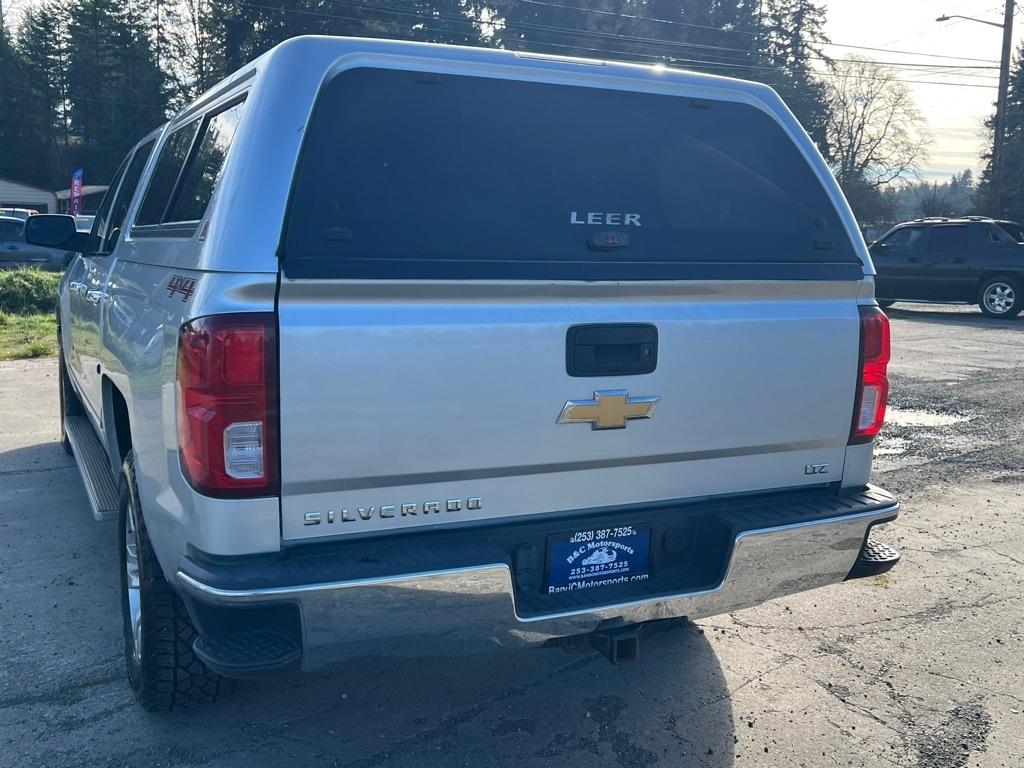 Chevrolet Silverado 1500 4WD Crew Cab 143.5" LTZ w/1LZ 2017