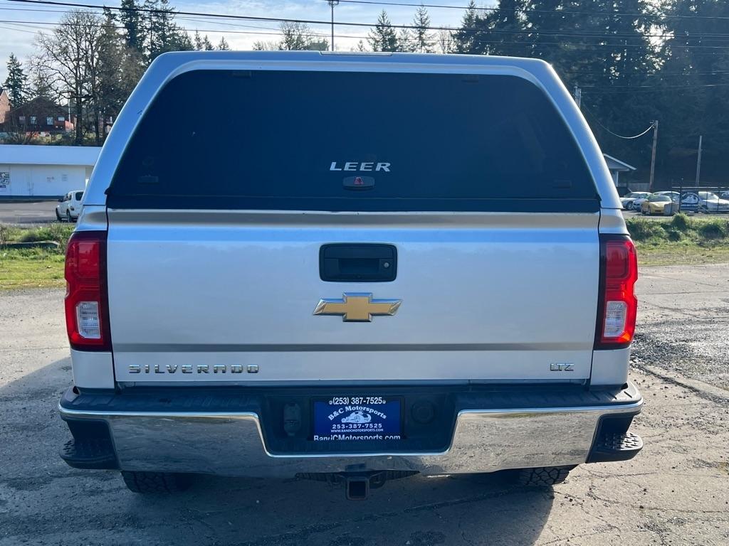 Chevrolet Silverado 1500 4WD Crew Cab 143.5" LTZ w/1LZ 2017