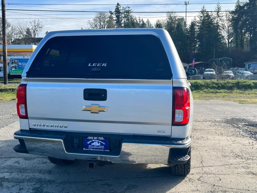 Chevrolet Silverado 1500 4WD Crew Cab 143.5" LTZ w/1LZ 2017