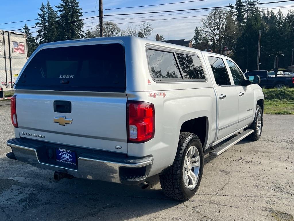 Chevrolet Silverado 1500 4WD Crew Cab 143.5" LTZ w/1LZ 2017