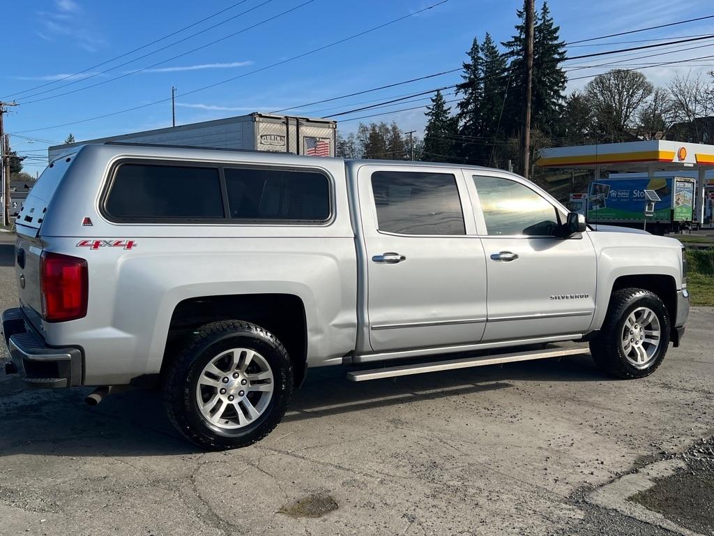 Chevrolet Silverado 1500 4WD Crew Cab 143.5" LTZ w/1LZ 2017