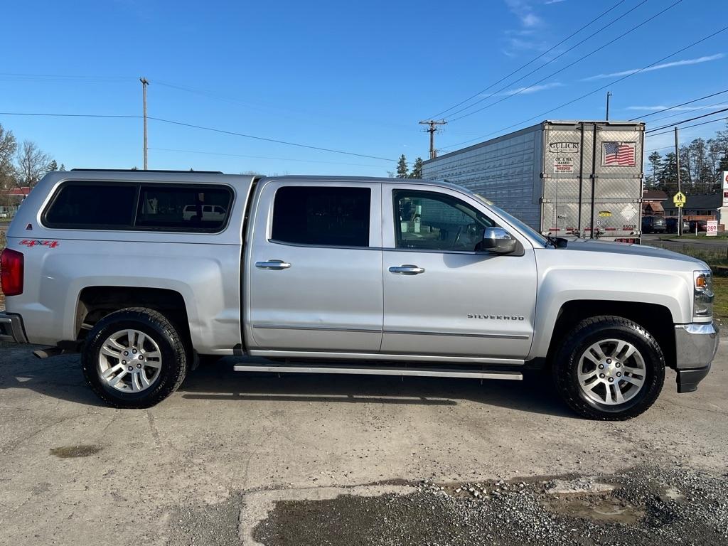 Chevrolet Silverado 1500 4WD Crew Cab 143.5" LTZ w/1LZ 2017