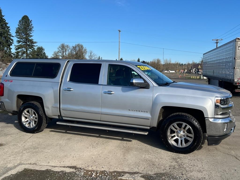 Chevrolet Silverado 1500 4WD Crew Cab 143.5" LTZ w/1LZ 2017