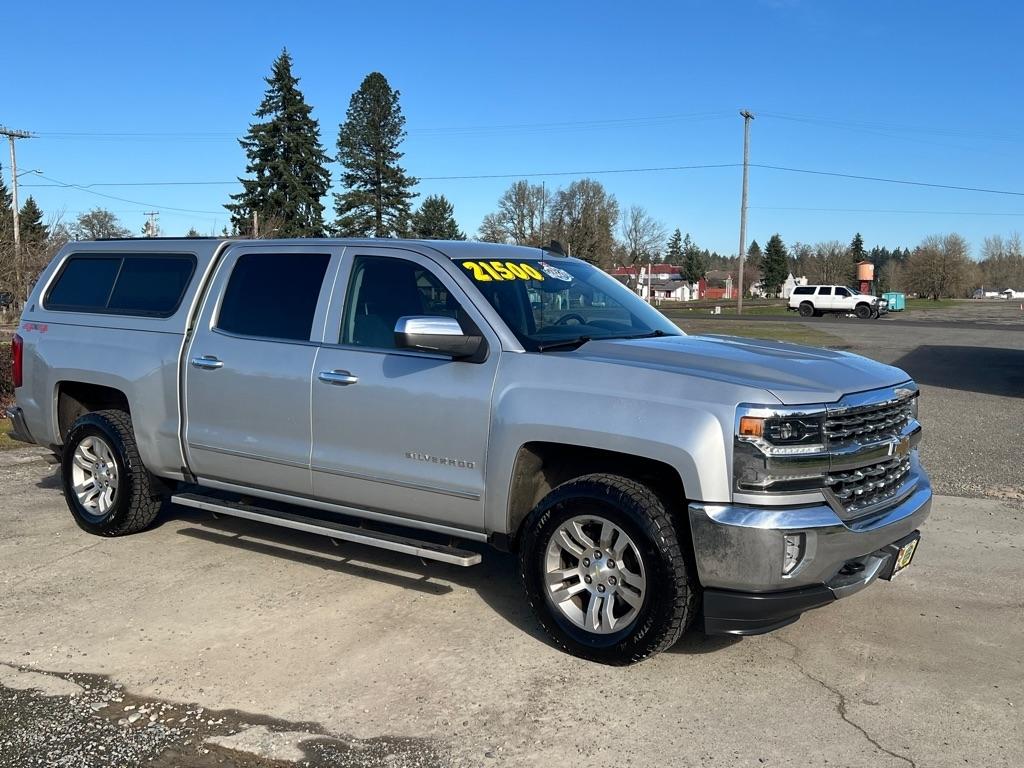Chevrolet Silverado 1500 4WD Crew Cab 143.5" LTZ w/1LZ 2017