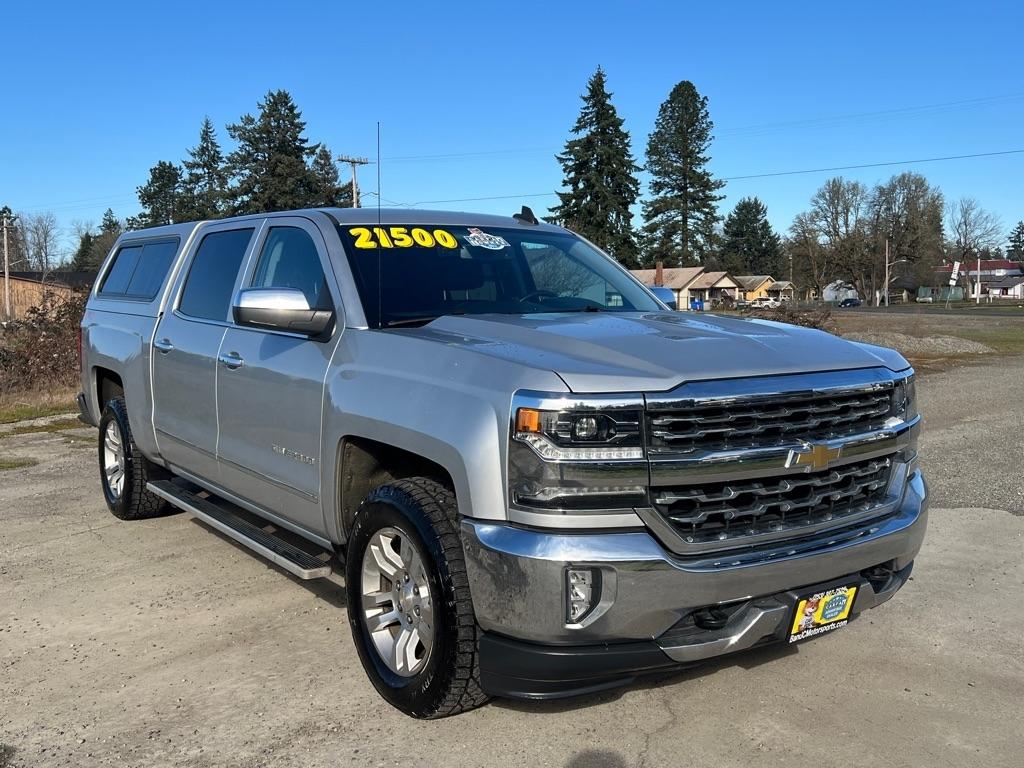 Chevrolet Silverado 1500 4WD Crew Cab 143.5" LTZ w/1LZ 2017