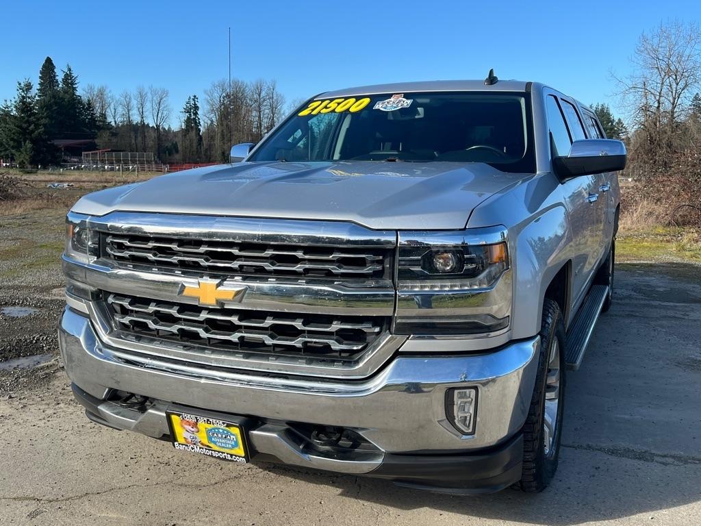 Chevrolet Silverado 1500 4WD Crew Cab 143.5" LTZ w/1LZ 2017