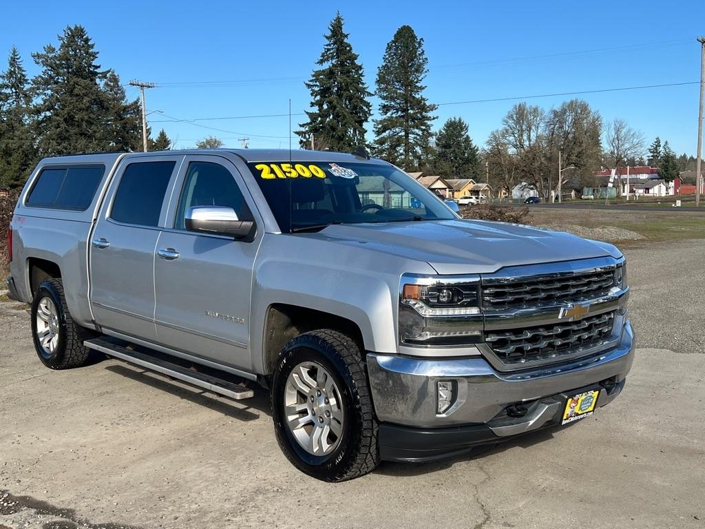 Chevrolet Silverado 1500 4WD Crew Cab 143.5" LTZ w/1LZ 2017