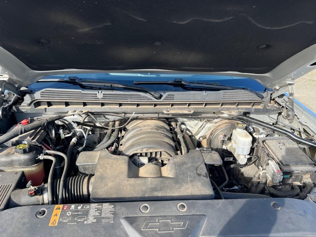 Chevrolet Silverado 1500 4WD Crew Cab 143.5" LTZ w/1LZ 2017