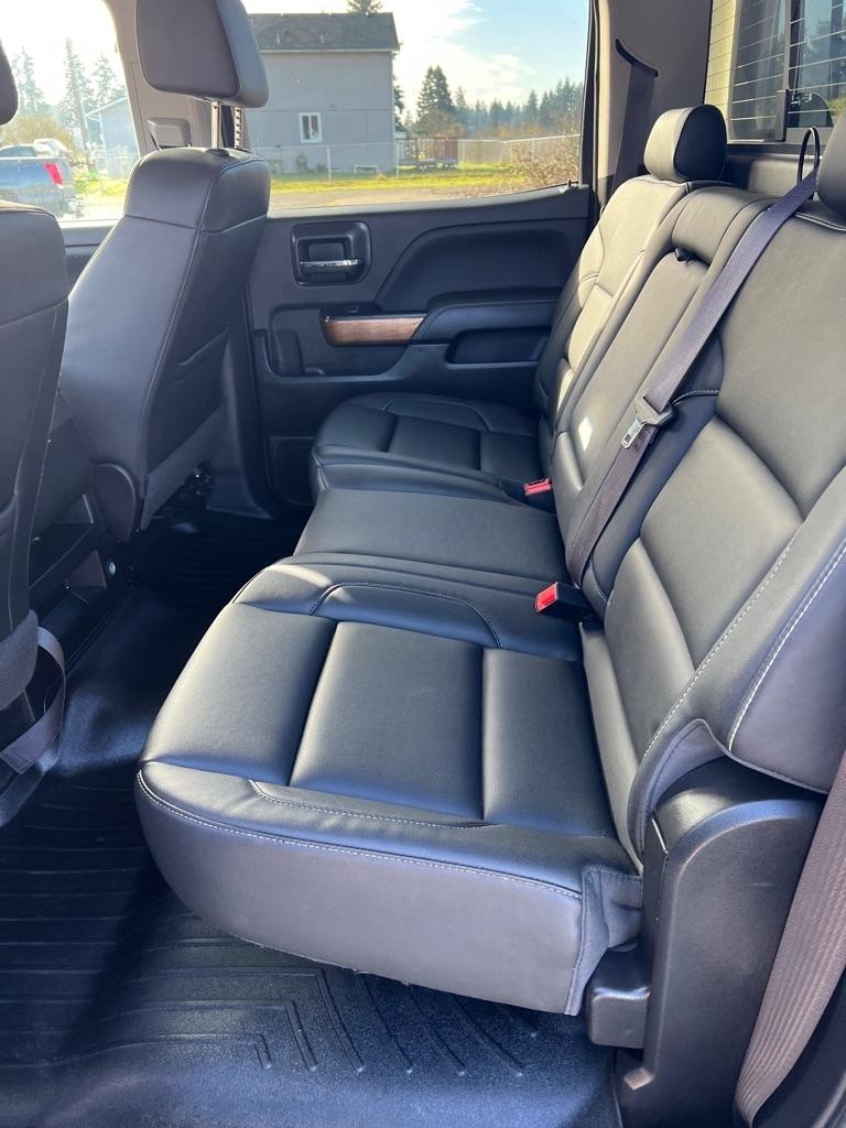 Chevrolet Silverado 1500 4WD Crew Cab 143.5" LTZ w/1LZ 2017