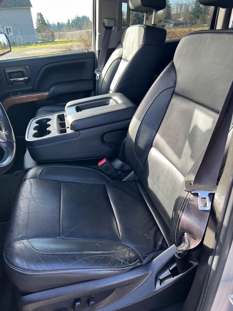 Chevrolet Silverado 1500 4WD Crew Cab 143.5" LTZ w/1LZ 2017