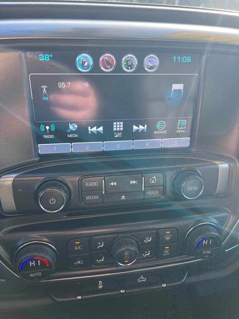 Chevrolet Silverado 1500 4WD Crew Cab 143.5" LTZ w/1LZ 2017