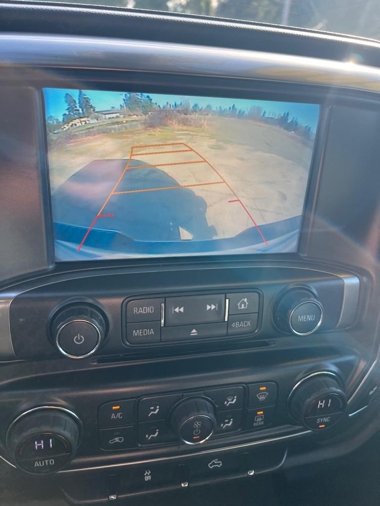 Chevrolet Silverado 1500 4WD Crew Cab 143.5" LTZ w/1LZ 2017