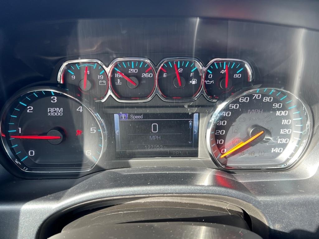 Chevrolet Silverado 1500 4WD Crew Cab 143.5" LTZ w/1LZ 2017