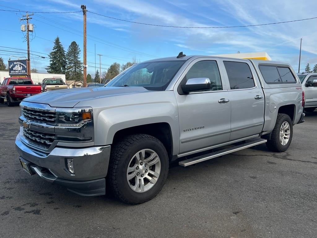 Chevrolet Silverado 1500 4WD Crew Cab 143.5" LTZ w/1LZ 2017