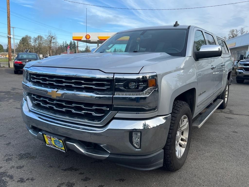 Chevrolet Silverado 1500 4WD Crew Cab 143.5" LTZ w/1LZ 2017