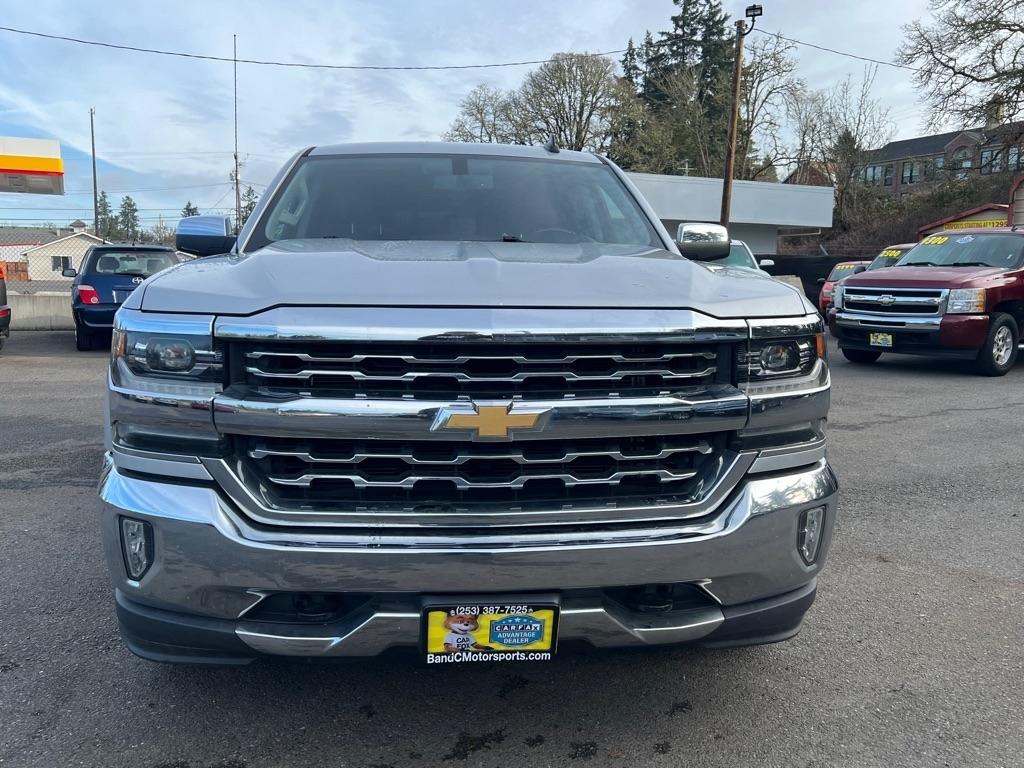 Chevrolet Silverado 1500 4WD Crew Cab 143.5" LTZ w/1LZ 2017