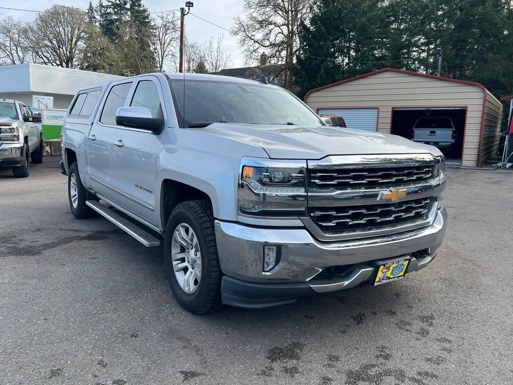 Chevrolet Silverado 1500 4WD Crew Cab 143.5" LTZ w/1LZ 2017