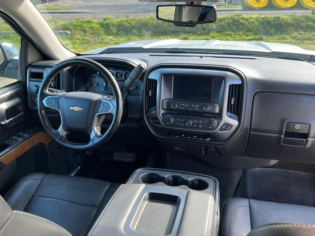 Chevrolet Silverado 1500 4WD Crew Cab 143.5" LTZ w/1LZ 2017