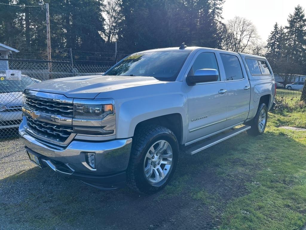 Chevrolet Silverado 1500 4WD Crew Cab 143.5" LTZ w/1LZ 2017