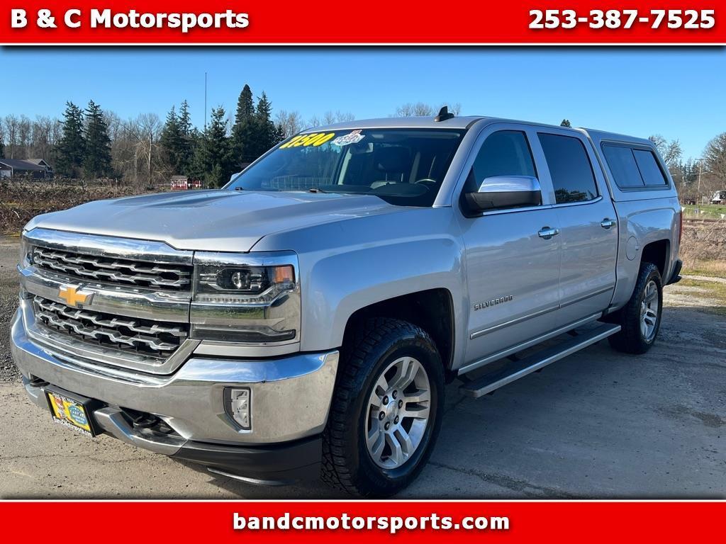 2017 Chevrolet Silverado 1500 4WD Crew Cab 143.5" LTZ w/1LZ