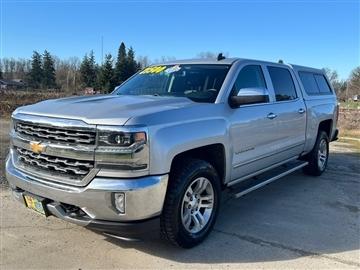 2017 Chevrolet Silverado 1500 4WD Crew Cab 143.5" LTZ w/1LZ
