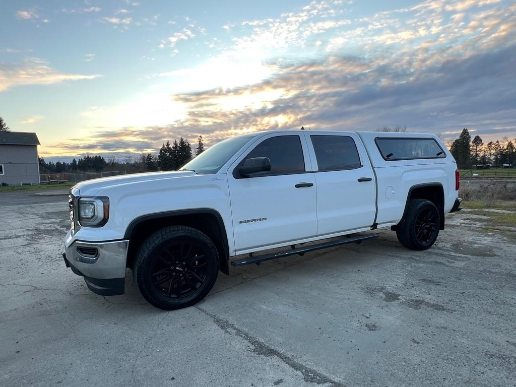 GMC Sierra 1500 4WD Crew Cab 153.0" 2018