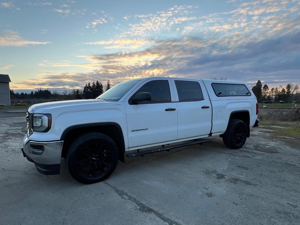 GMC Sierra 1500 4WD Crew Cab 153.0" 2018