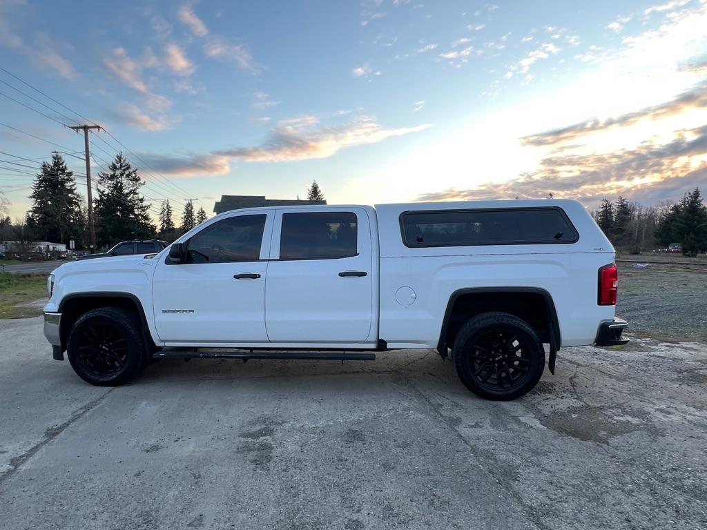 GMC Sierra 1500 4WD Crew Cab 153.0" 2018