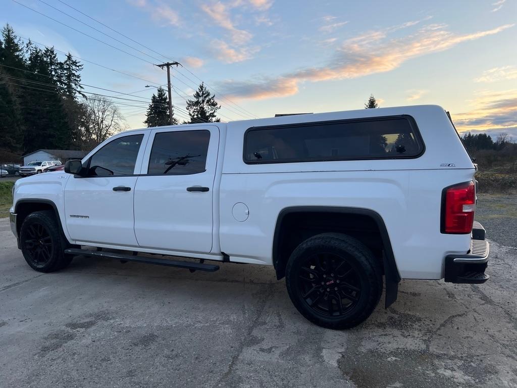 GMC Sierra 1500 4WD Crew Cab 153.0" 2018