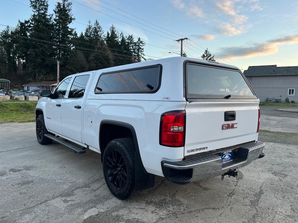 GMC Sierra 1500 4WD Crew Cab 153.0" 2018
