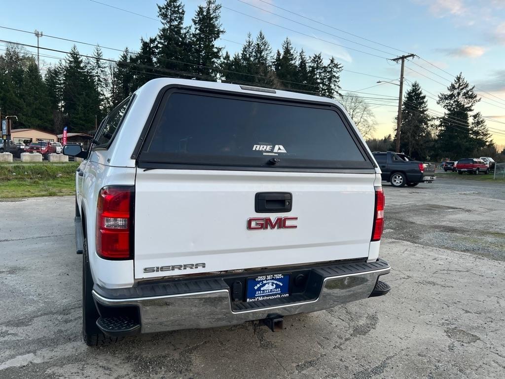 GMC Sierra 1500 4WD Crew Cab 153.0" 2018