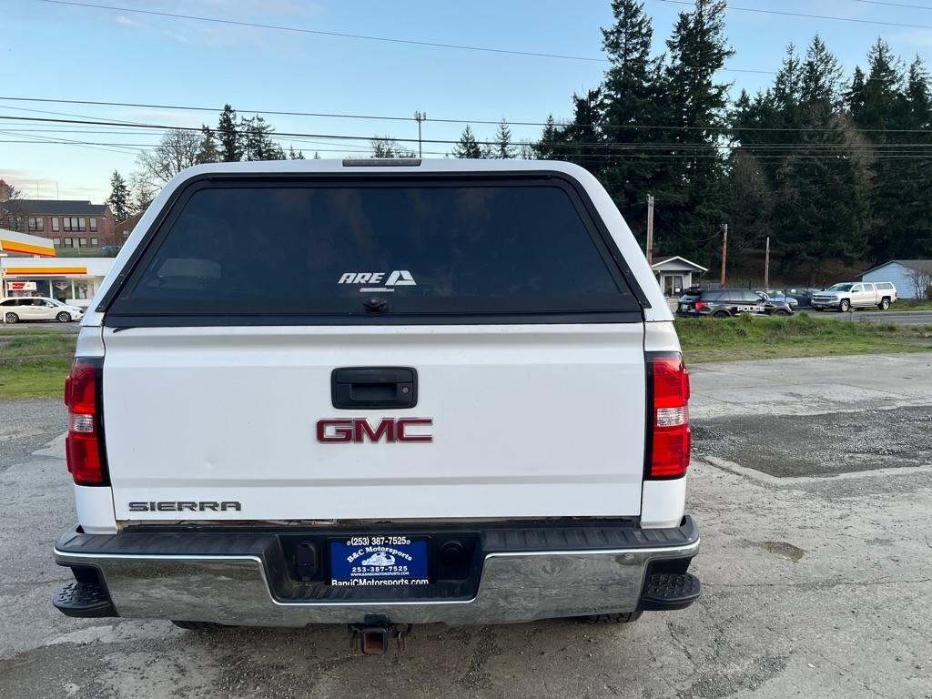 GMC Sierra 1500 4WD Crew Cab 153.0" 2018