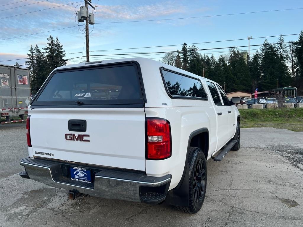 GMC Sierra 1500 4WD Crew Cab 153.0" 2018
