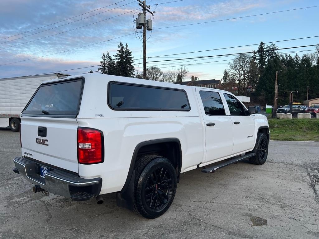 GMC Sierra 1500 4WD Crew Cab 153.0" 2018