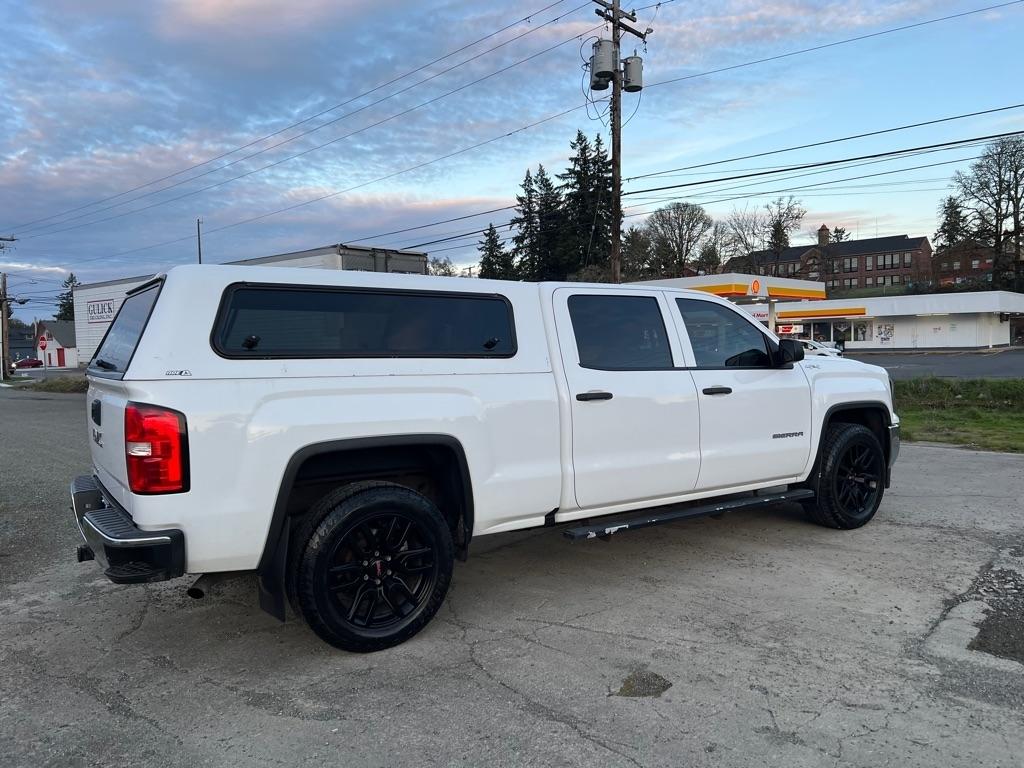GMC Sierra 1500 4WD Crew Cab 153.0" 2018