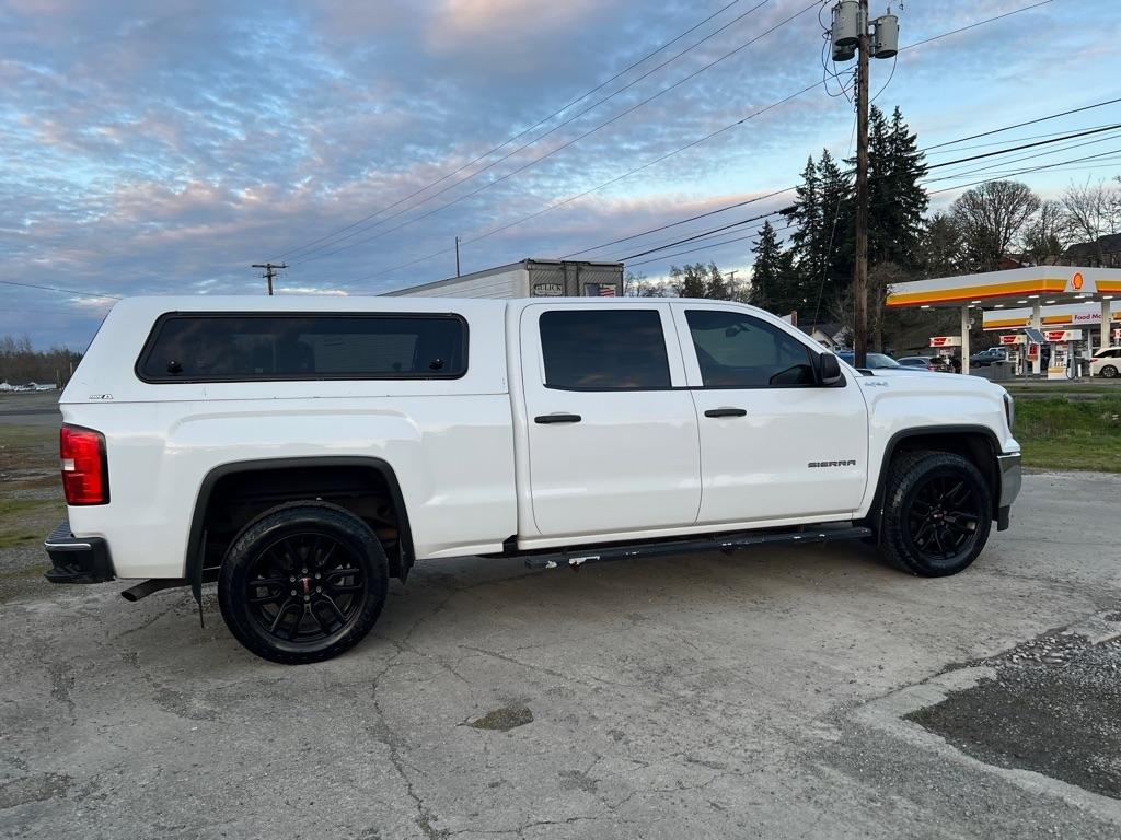 GMC Sierra 1500 4WD Crew Cab 153.0" 2018
