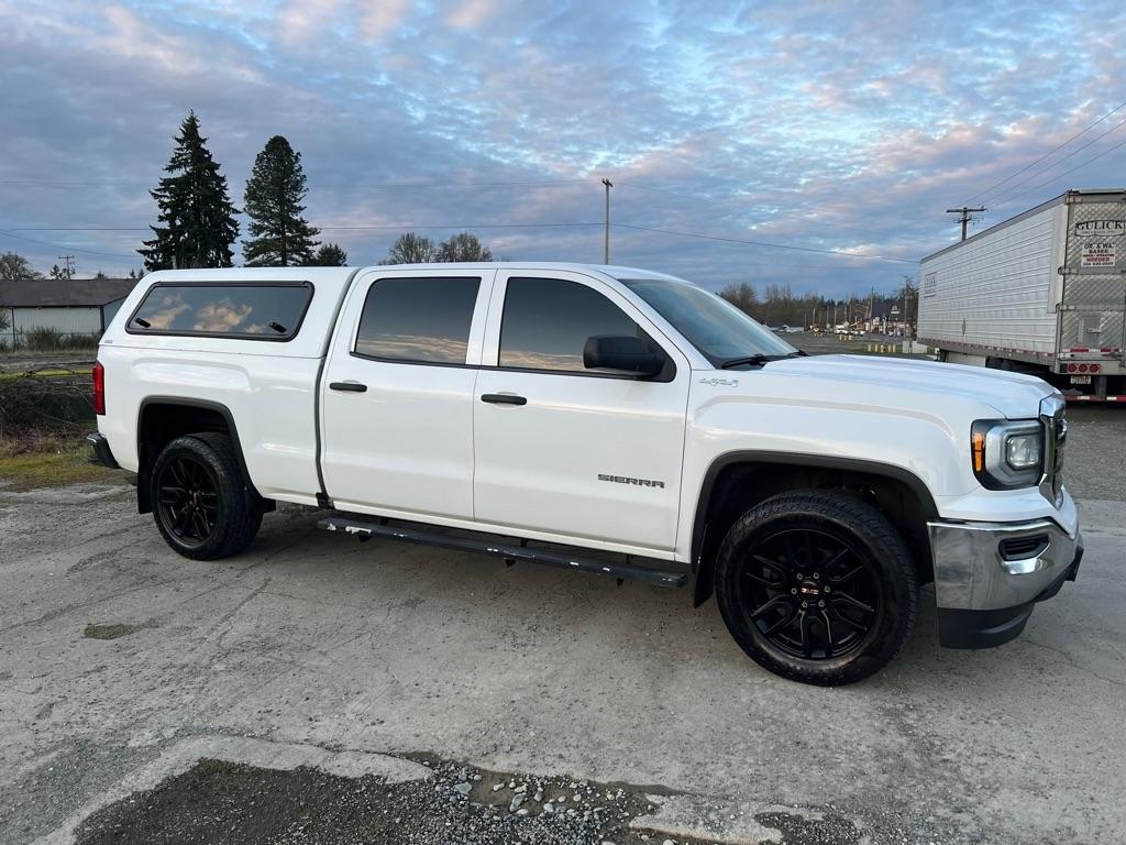 GMC Sierra 1500 4WD Crew Cab 153.0" 2018