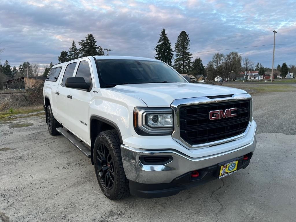 GMC Sierra 1500 4WD Crew Cab 153.0" 2018
