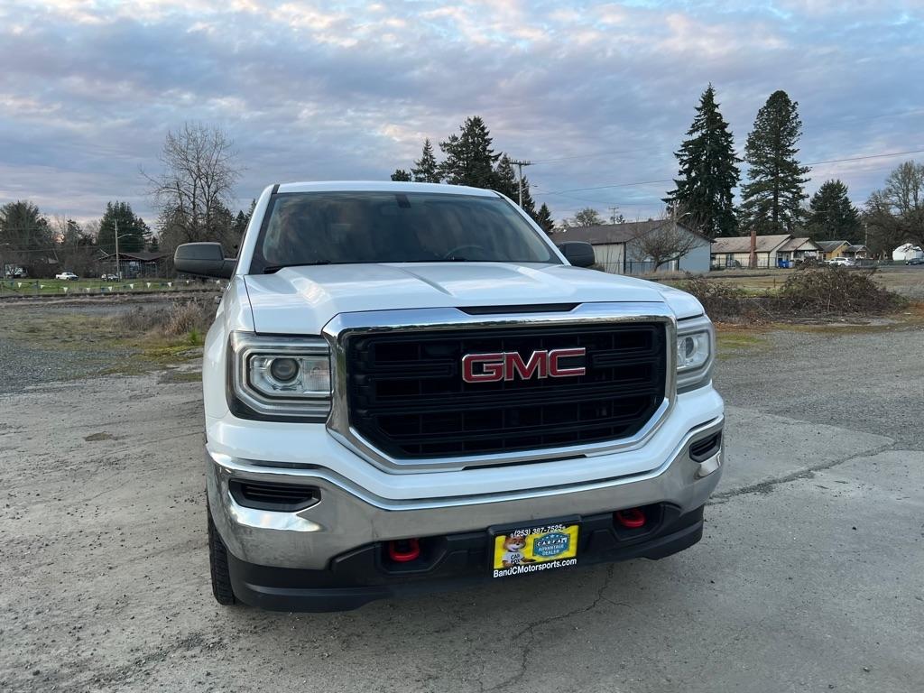 GMC Sierra 1500 4WD Crew Cab 153.0" 2018