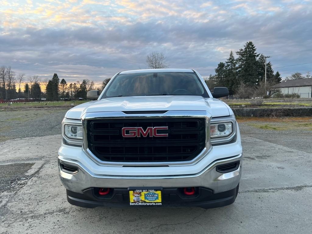 GMC Sierra 1500 4WD Crew Cab 153.0" 2018