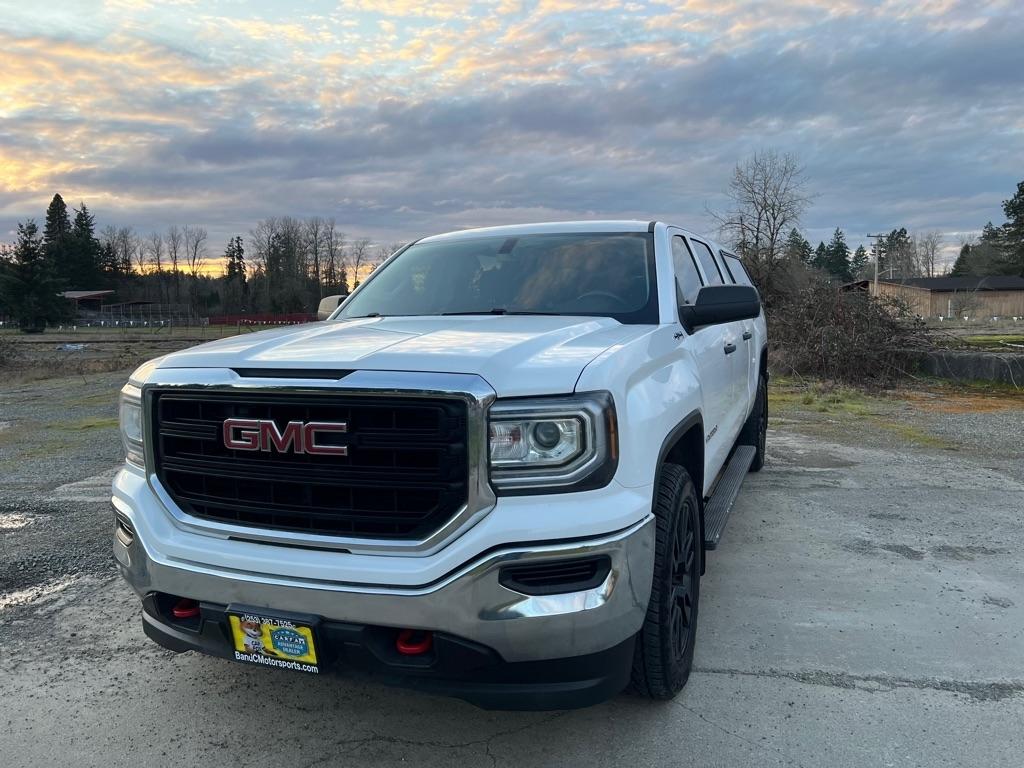 GMC Sierra 1500 4WD Crew Cab 153.0" 2018