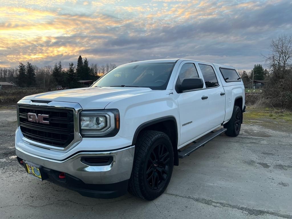 GMC Sierra 1500 4WD Crew Cab 153.0" 2018