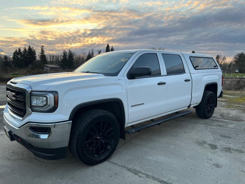GMC Sierra 1500 4WD Crew Cab 153.0" 2018