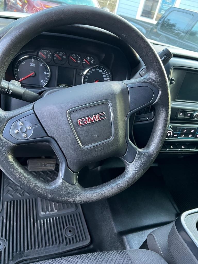 GMC Sierra 1500 4WD Crew Cab 153.0" 2018